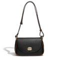 Dames Crossbody Tas Half Ronde Sluiting Eén Schouder Flap Dames Schoudertas Grote Capaciteit Dames Handtas
