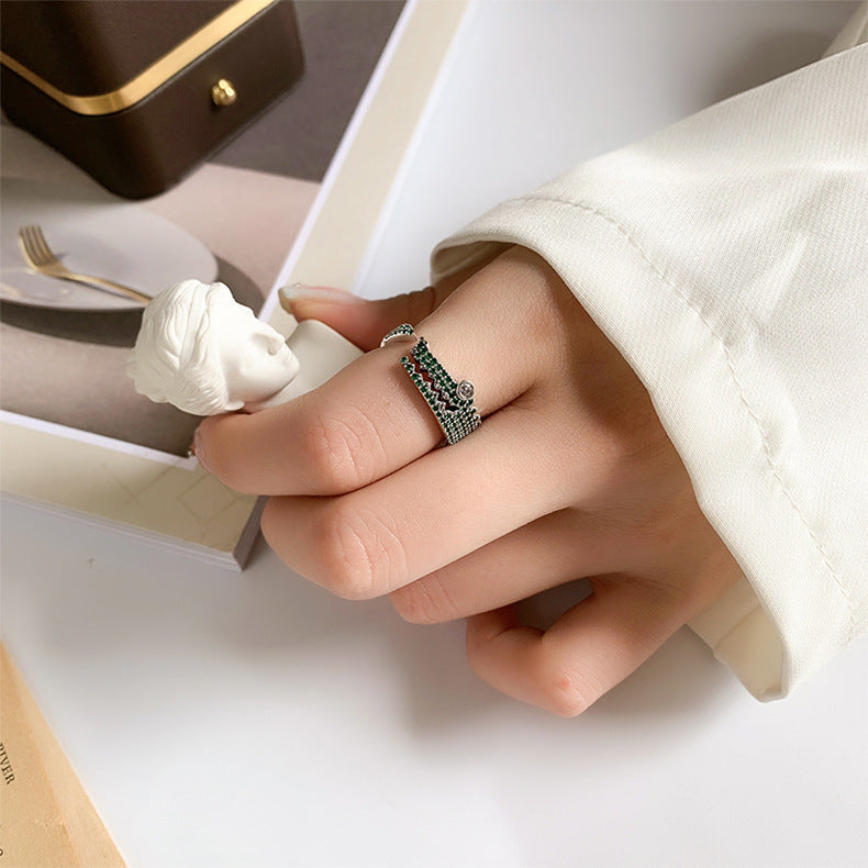 Feminine European And American Personality Fashion Ring