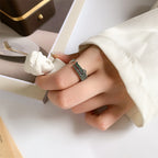 Feminine European And American Personality Fashion Ring