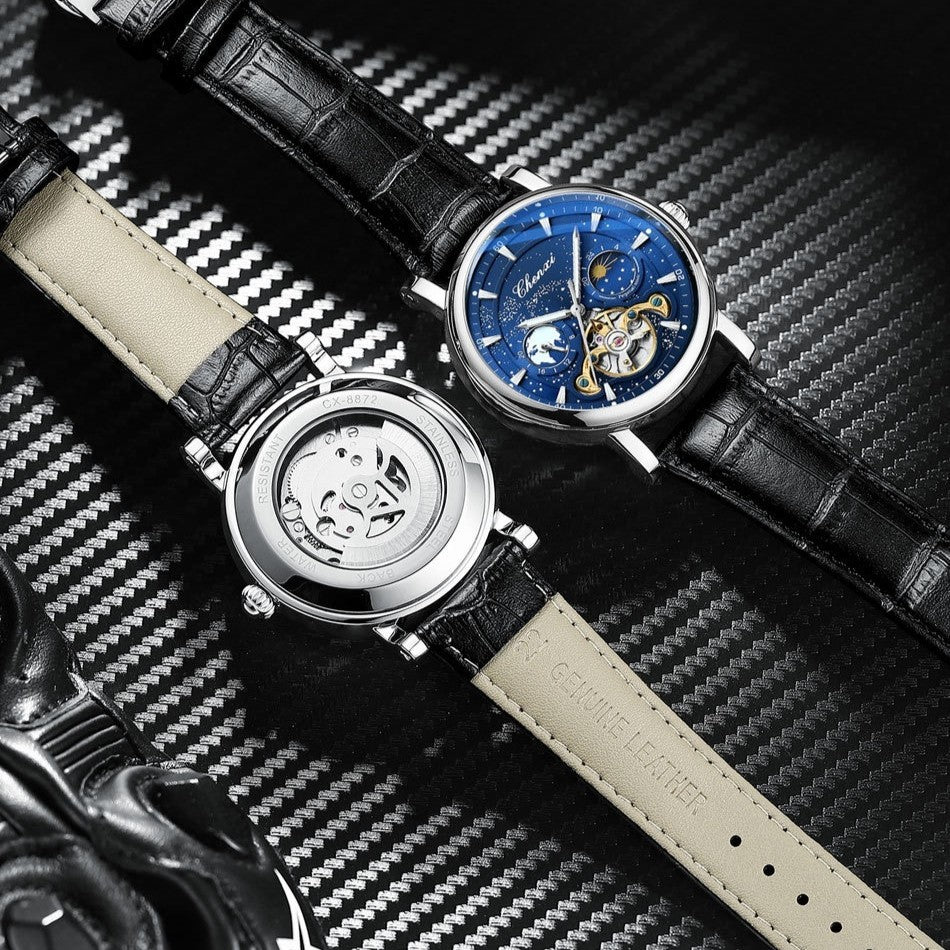 CHENXI 8872 Man Automatic Business Casual Tourbillon Watch - Acquisti Online