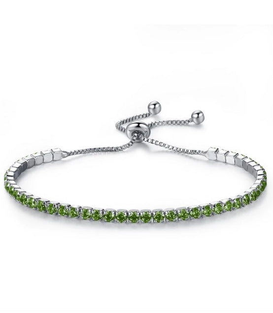 Star Shining Silver Women's Bracelet