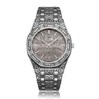 ONOLA Luxury Men's Engraved Bracelet Luxury Brand Men Quartz Watch Fashionable Classic Men's Quartz Watches