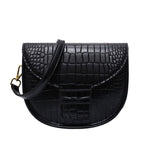 Women's shoulder fashion saddle bag