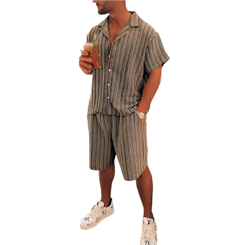 Spring And Summer Sports Suit For Men