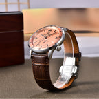 Pagani Design PD-1790 Man Automatic Business Casual Leather Band Watch - Acquisti Online