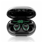 C5S Wireless Earbuds Digital Display 5.0V Wireless Bluetooth Headphone TWS Mini Earbuds IPX8 Waterproof Earpods
