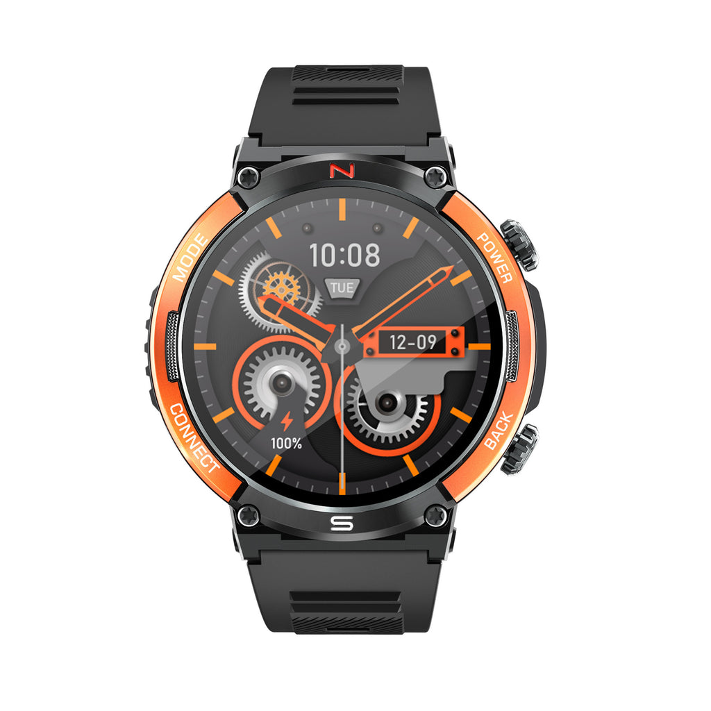 Groot scherm, mode, ultralange standby, valbestendig smartwatch