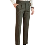 Fashion Business Leisure Iron-free Men's Casual Pants