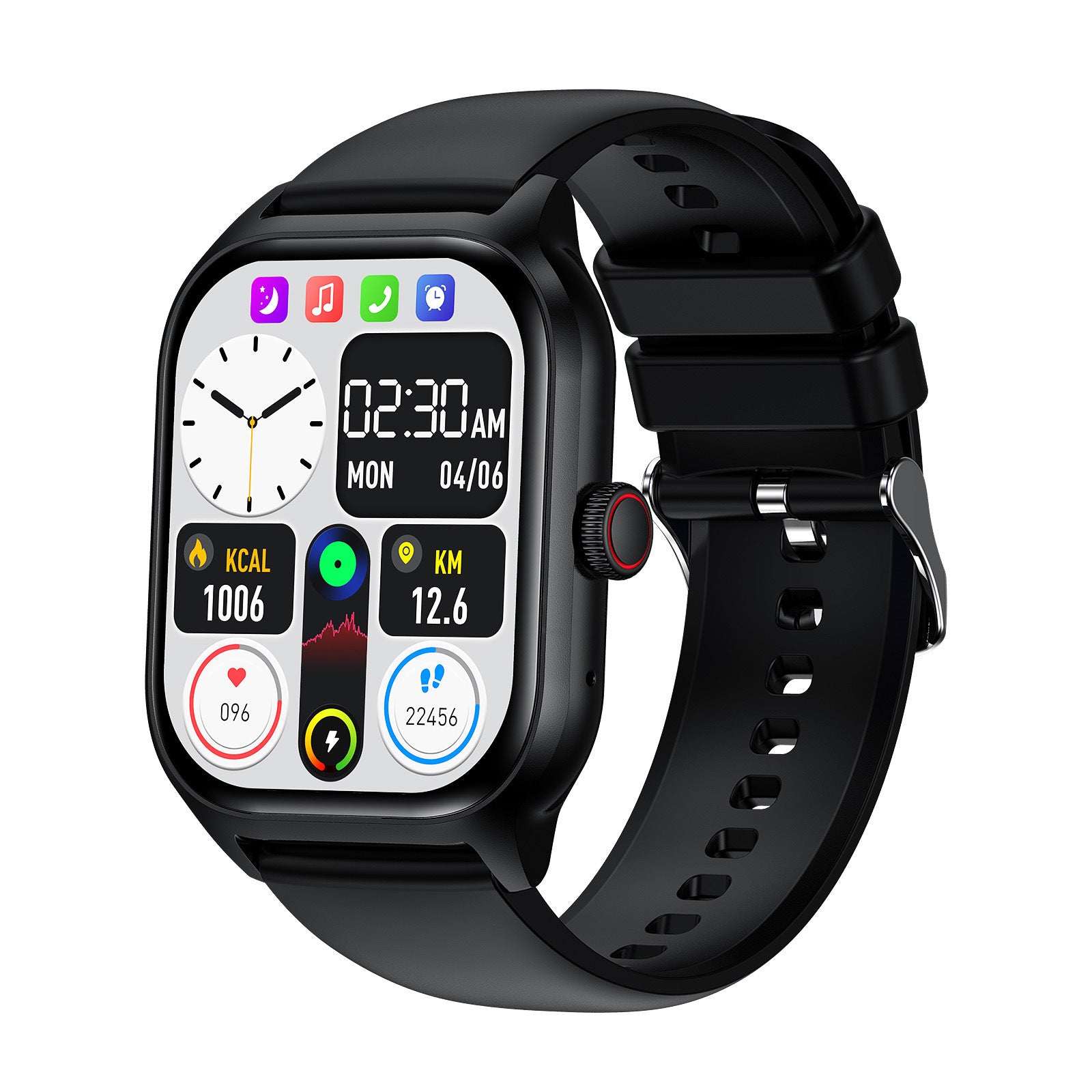 LT10 Smart Watch Multifunctioneel Bluetooth Bellen Hartslag Bloeddruk Slaapmonitoring Sportmodus Smart Watch