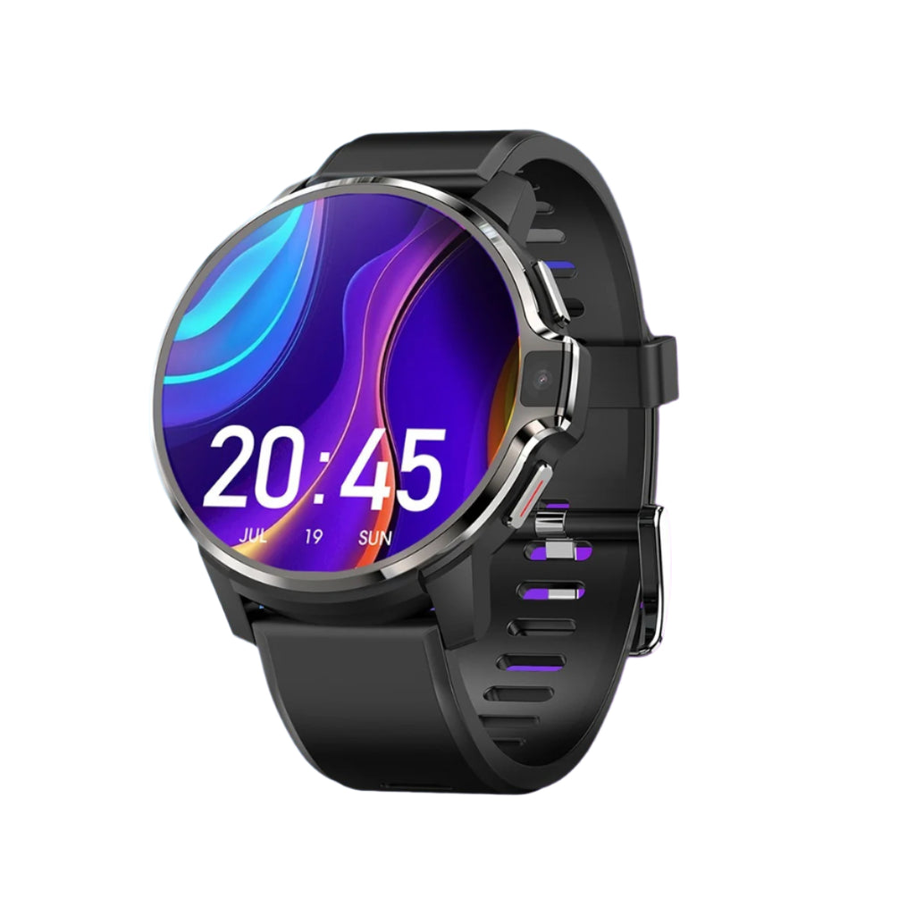 4G Smart Watch Call Location Heart Rate Large Screen Dual System