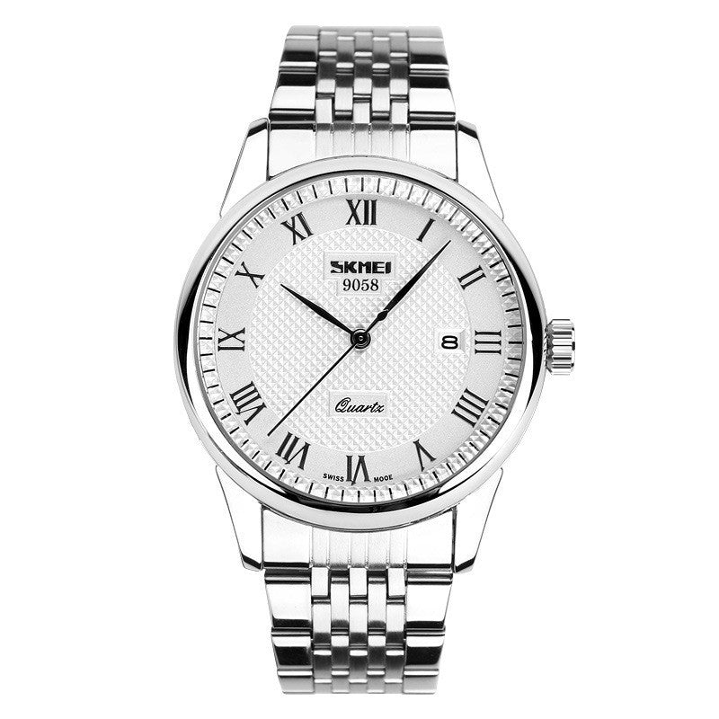 Orologio da uomo alla moda e da lavoro, impermeabile