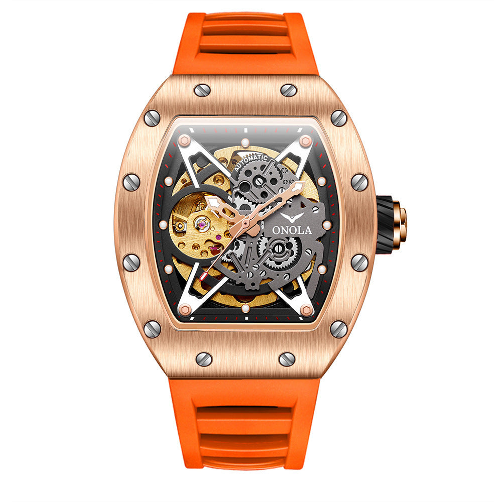 Orologio meccanico automatico da uomo Onola Business impermeabile