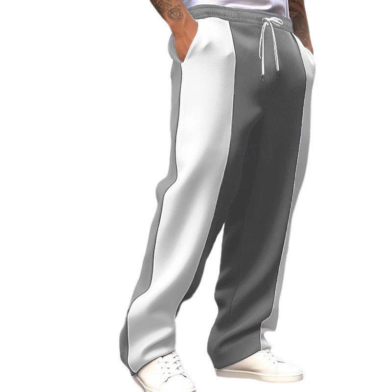 Men's Casual Sports Loose Healthy Cloth Trousers - Acquisti Online