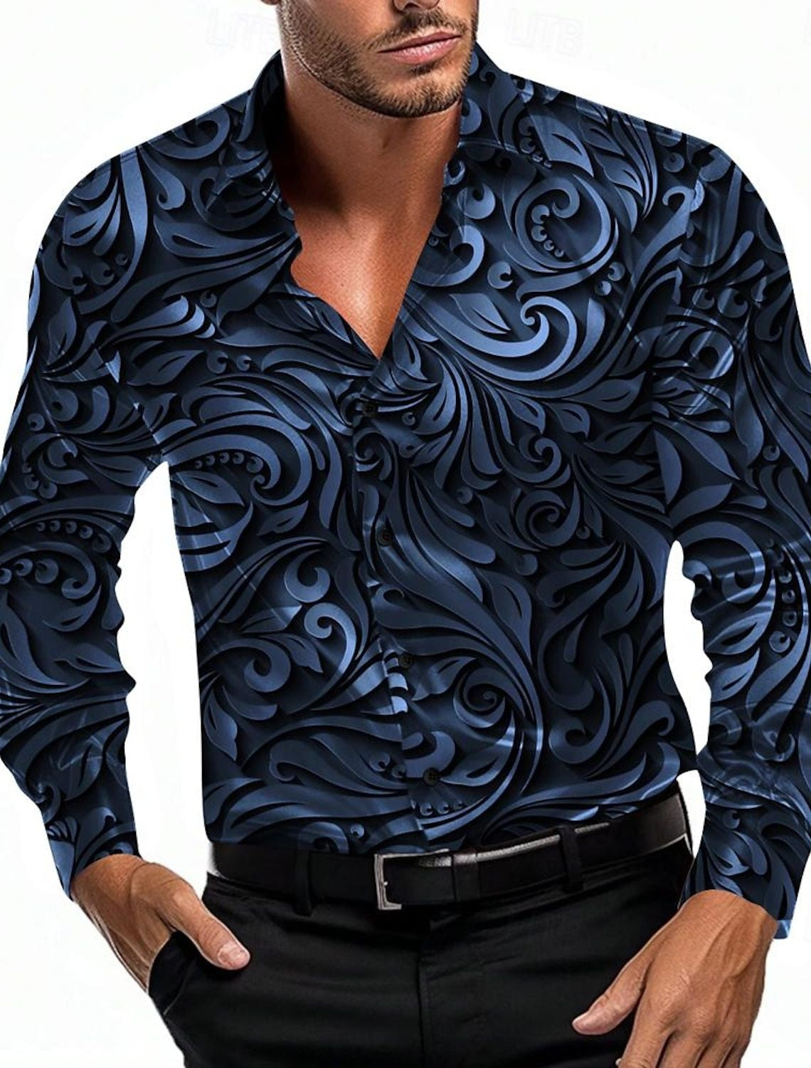 Cool Fashion Vintage Bedrukt Shirt Hawaiiaans Shirt Heren Zomershirt