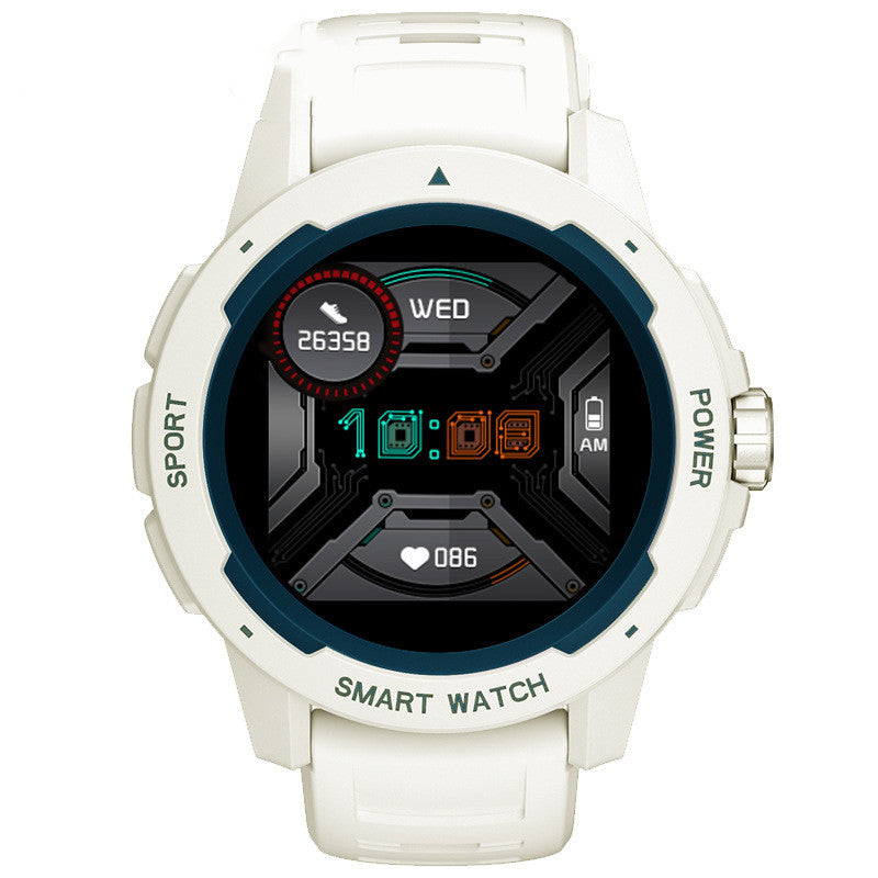 Sport Smart Color Full Touch Horloge Stappenteller