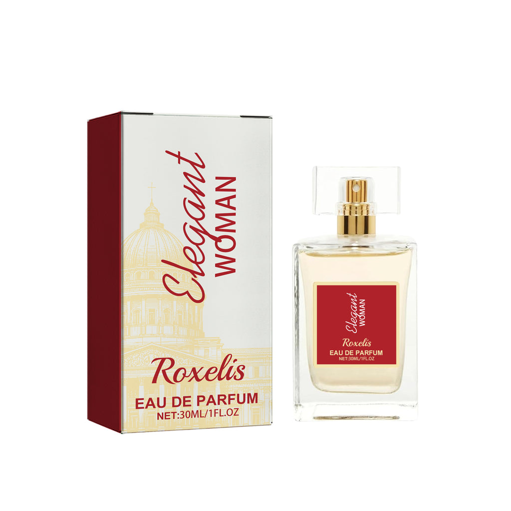 Elegant Woman Eau De Parfum, natuurlijke frisse nichelichte elegante bloemenfruitgeur