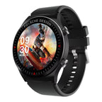 Orologio intelligente Bluetooth BT Chiamata Promemoria intelligente Monitoraggio della salute Pagamento NFC Display AMOLED Orologio intelligente