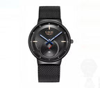 Orologio al quarzo impermeabile alla moda da uomo