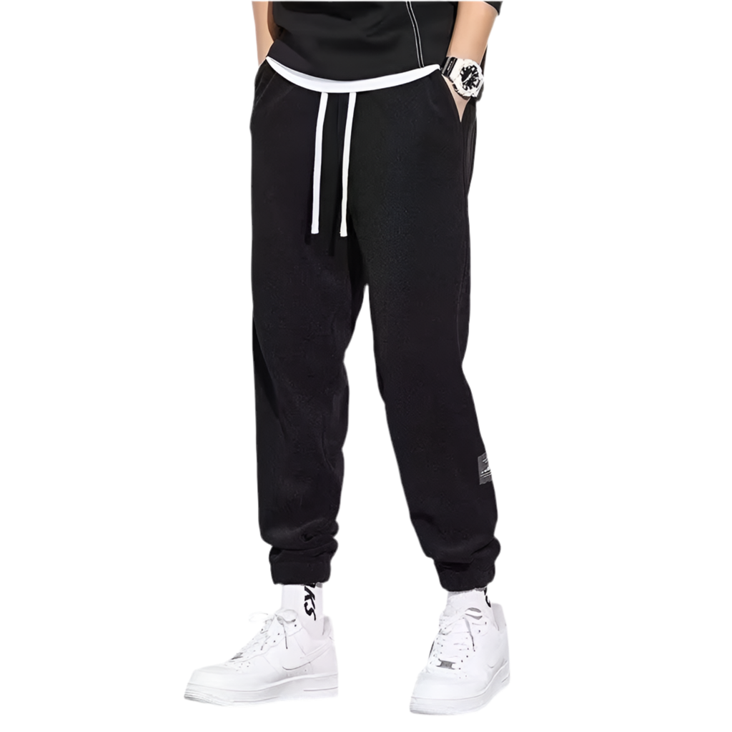 Men's Casual All-matching Pants Corduroy Sweatpants - Acquisti Online