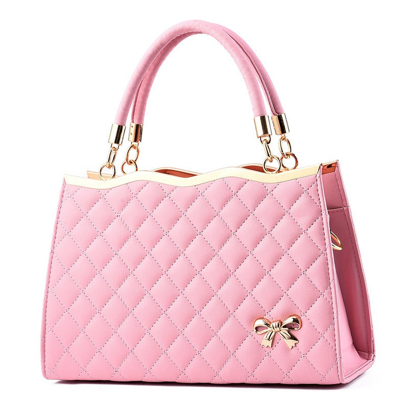 Women's Handbag Fashionable Large Capacity Orginal Leather Hand Bag Women Single Shoulder Crossbody Hand Bag - Acquisti Online