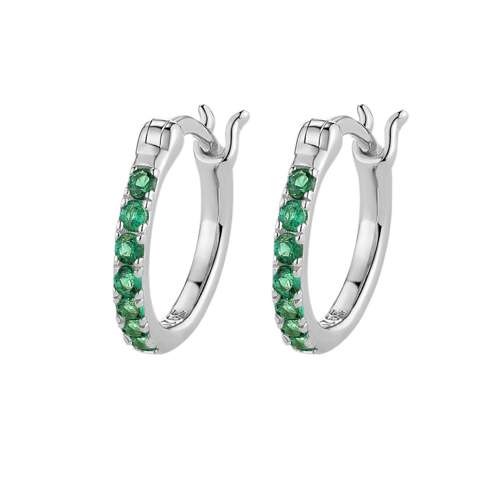925 Silver Earrings European And American Ins Style Niche