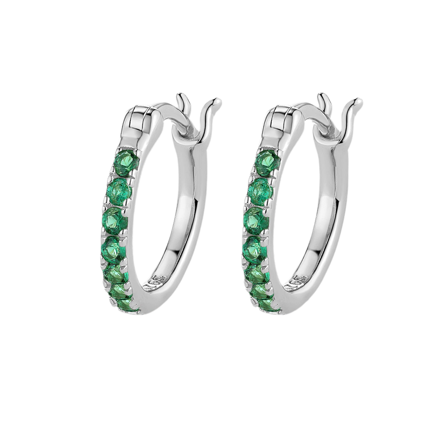 Orecchini in argento 925 in stile europeo e americano