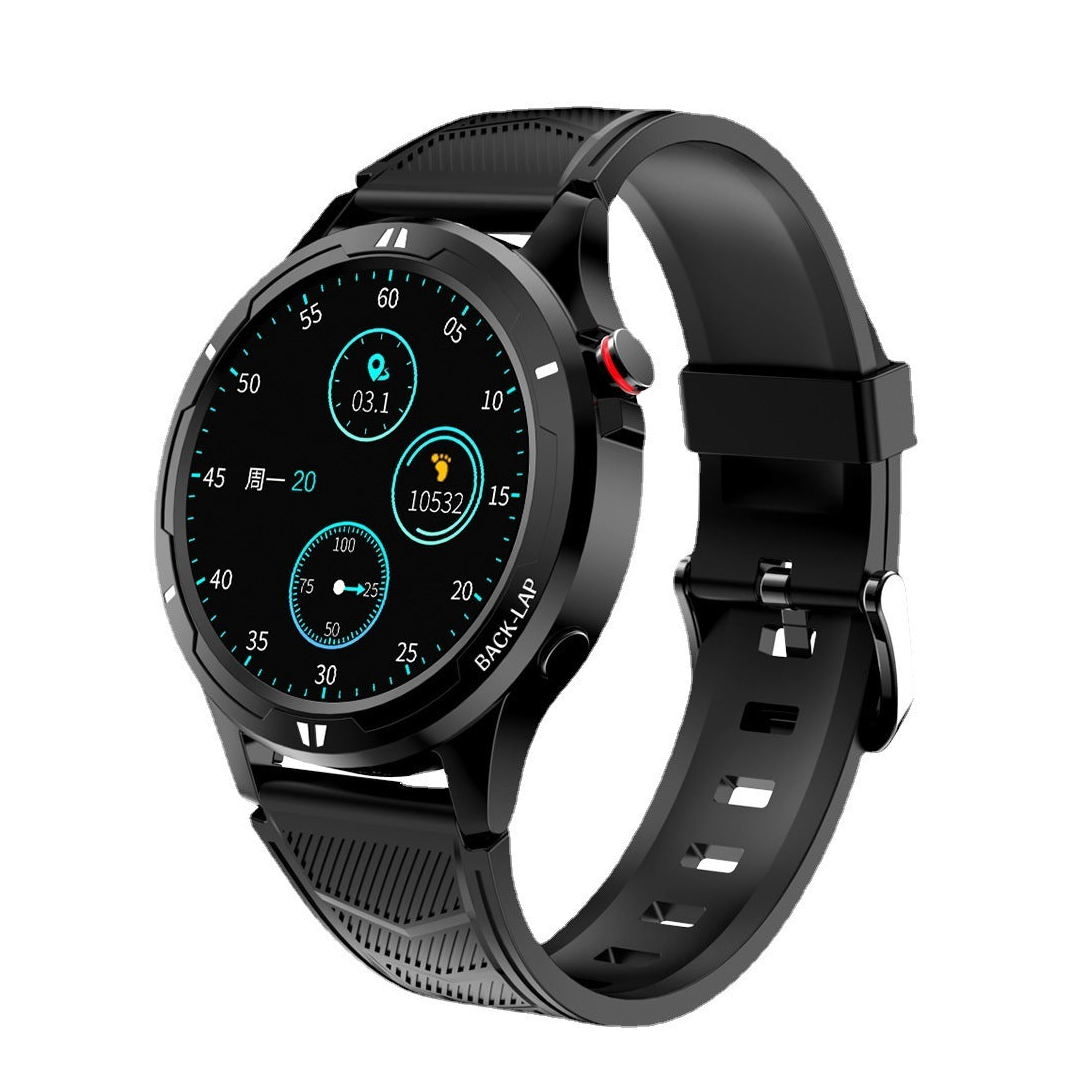 W3 Bluetooth Sports Watch With Long Battery Life And Step Counter