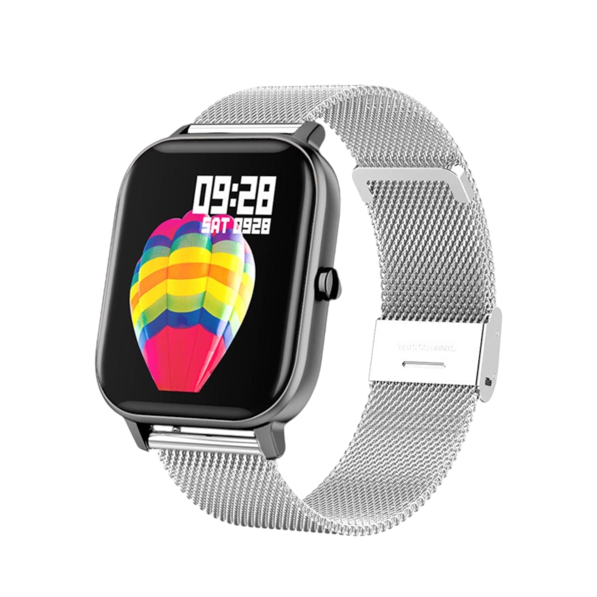 Orologio intelligente BT Bluetooth Chiamata Schermo touch HD Monitoraggio della salute Monitoraggio fitness Promemoria intelligente Modalità multi sport Orologio intelligente