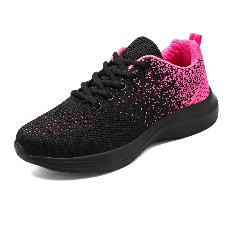 Breathable Mesh Round Toe Athletic - Acquisti Online