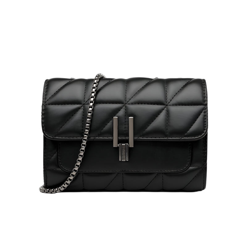 Diamond chain bag, one shoulder crossbody bag, fashionable and versatile, large capacity
