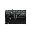 Women's Fashionable Shoulder Bag Original Leather Large Capacity Crossbody Bag Zipper Pocket Magnetic Buckle Women's Shoulder Bag - Acquisti Online