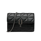 Diamond chain bag, one shoulder crossbody bag, fashionable and versatile, large capacity
