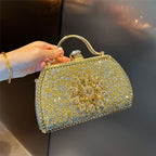 Luxury fashion party Attainable HandBag full stone craved for Women's - Acquisti Online