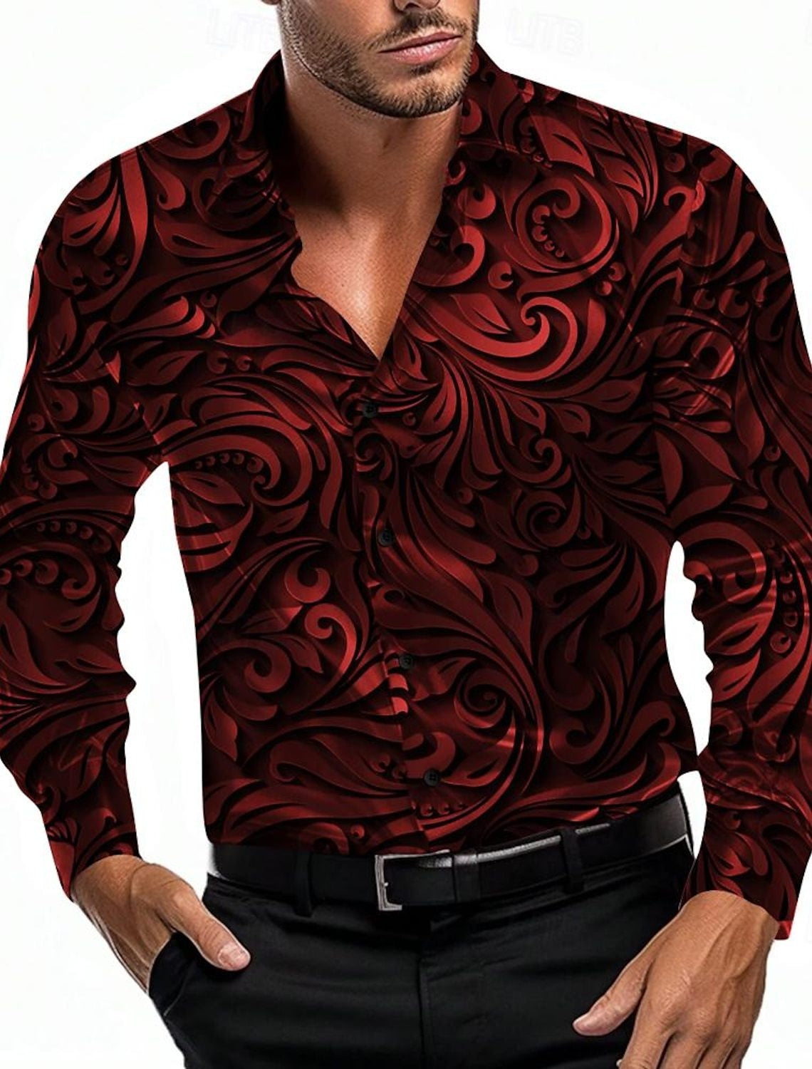 Cool Fashion Vintage Bedrukt Shirt Hawaiiaans Shirt Heren Zomershirt