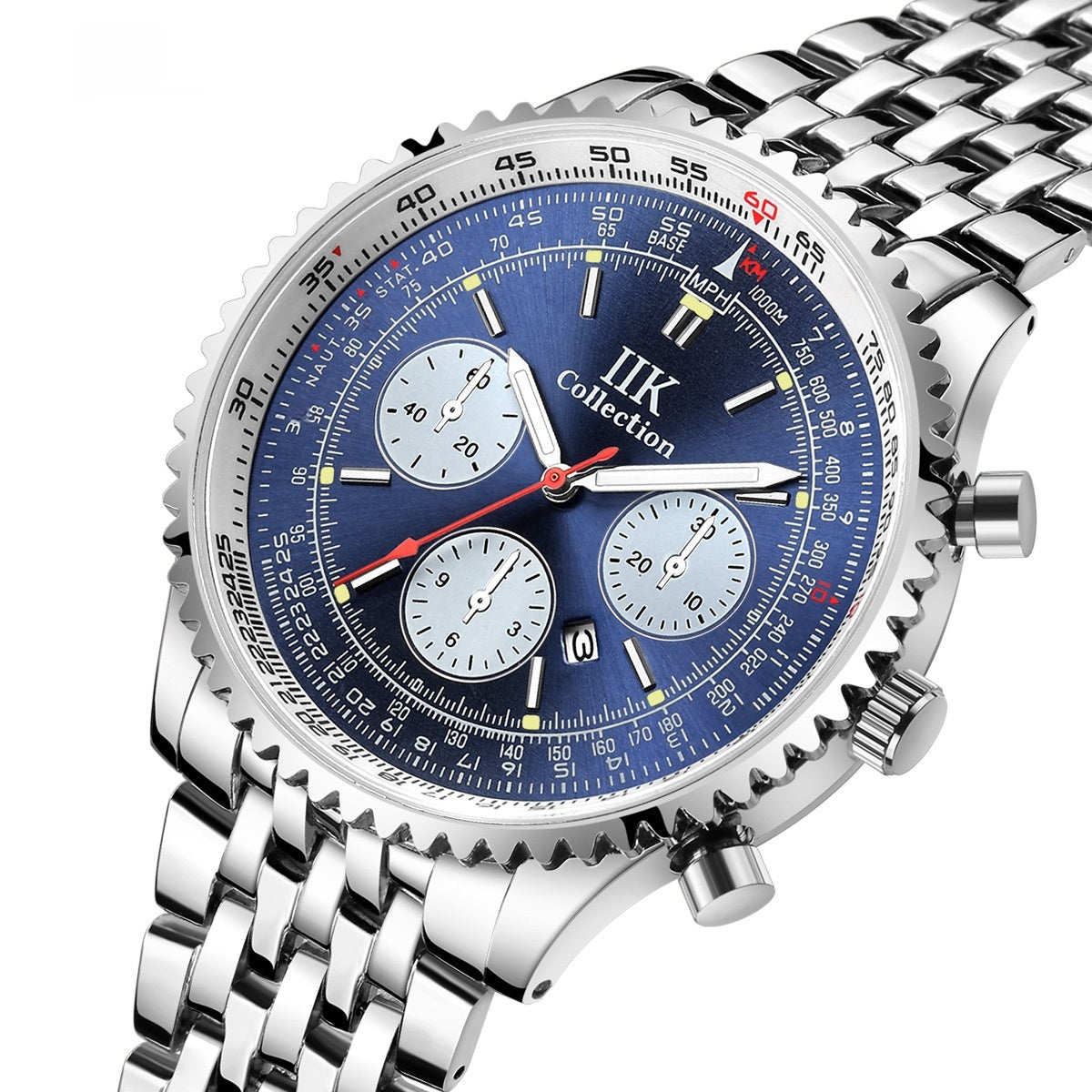 Digital Men's Quartz Watch Boutique Dial