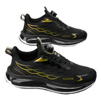 Rotating Button Running Sneaker shoes