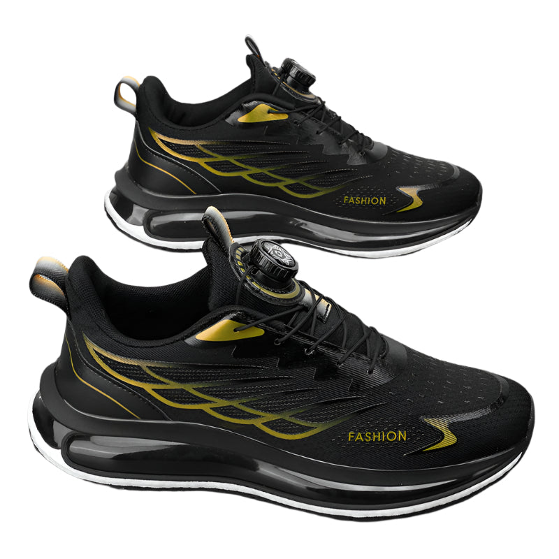 Rotating Button Running Sneaker shoes