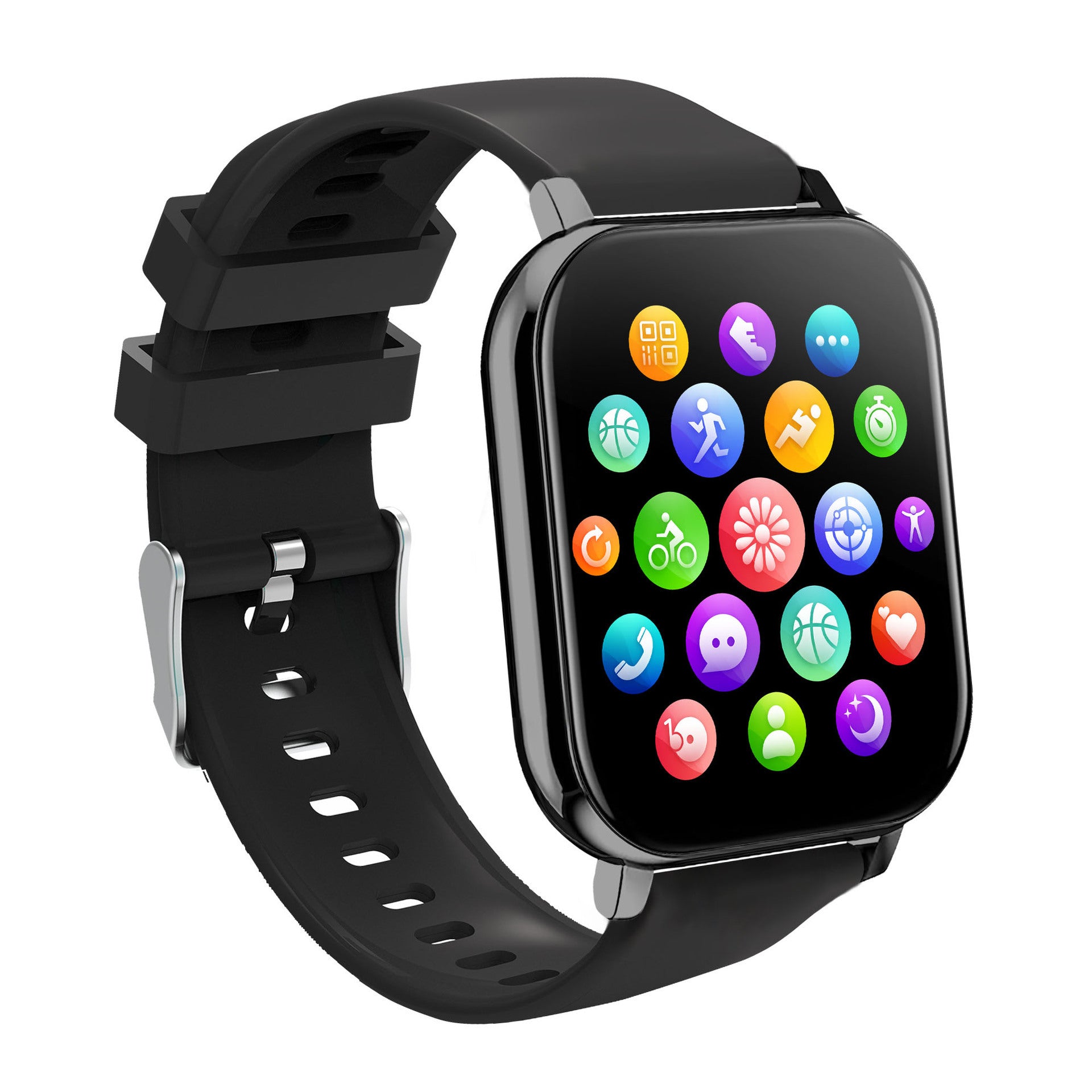 Y13 Smart Watch Fitness Track Bluetooth BT Call Smart Watches Smart Reminder Health Track Smart Watch voor iOS en Android