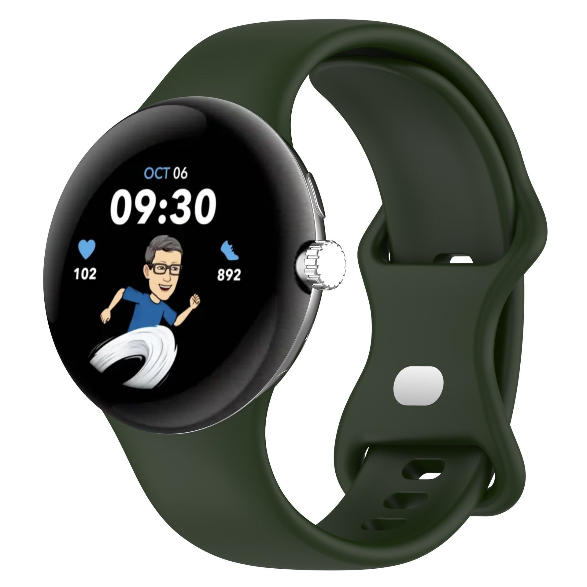 Applicabile al cinturino per smartwatch Google da donna