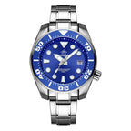 ADDIESDIVE Orologio meccanico automatico da uomo con cristallo di zaffiro BGW9 Orologio luminoso 200M Diver Orologi in acciaio inossidabile