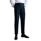 Britse Retro Veelzijdige Broek voor Heren
