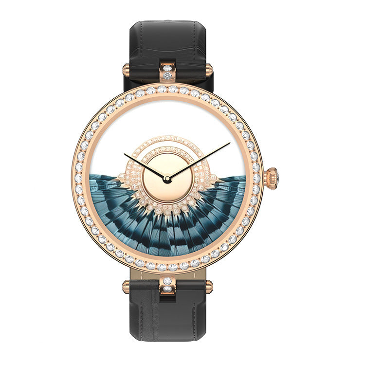 GT10 Women Smartwatch 1.32 Inch Round Full Screen BT Call Heart Rate Monitor Sleep Monitoring Women Fashion Smart Watch