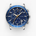 Ever Move 3215 Man Sports Steel Strap Watch - Acquisti Online
