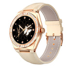 Women's Bluetooth Call Smart Watch Health Monitoring Heart Rate Smart Reminds women smart watch