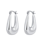 European And American Cold Scenery Surface U-shaped Ear Clip