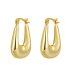 European And American Cold Scenery Surface U-shaped Ear Clip