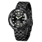 FOXBOX Topmerk Mode Duikhorloge Heren 50ATM Waterdicht Datum Klok Sporthorloges Heren Kwarts Polshorloge