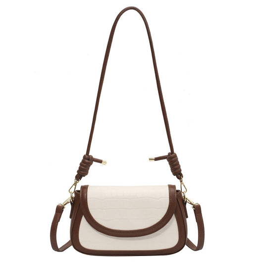 Women's Stone Pattern Shoulder Bag Atmospheric Messenger