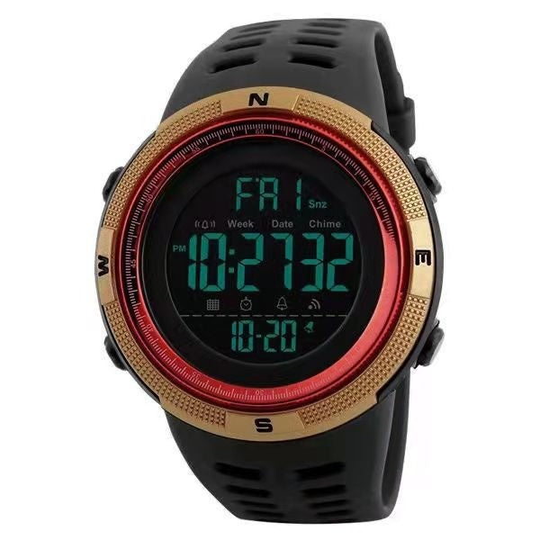 SKMEI 1251 Men's Sports Digital Watch Waterproof Military Electronic Watch