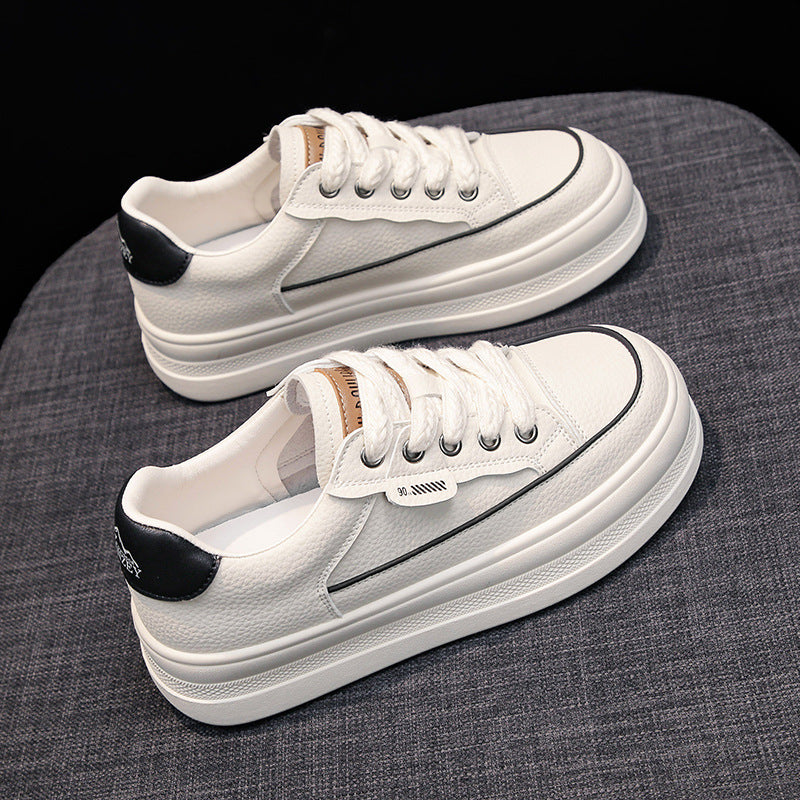 Sports Casual White Shoes For women's - Acquisti Online